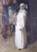 Sir William Orpen Self-Portrait as Chardin oil painting artist